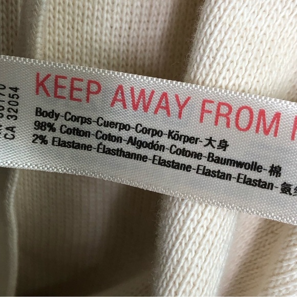 𝅺Free People Beach, two piece, cream social set - Picture 7 of 15